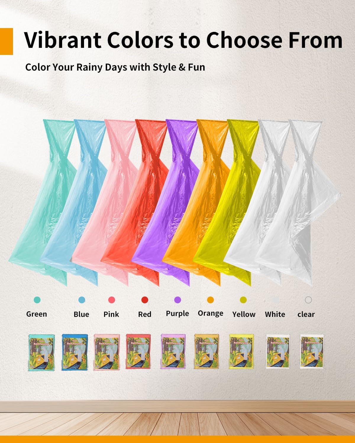 Extra Long Rain Ponchos for Ad - đánh giá và giá Emergency Poncho Rain