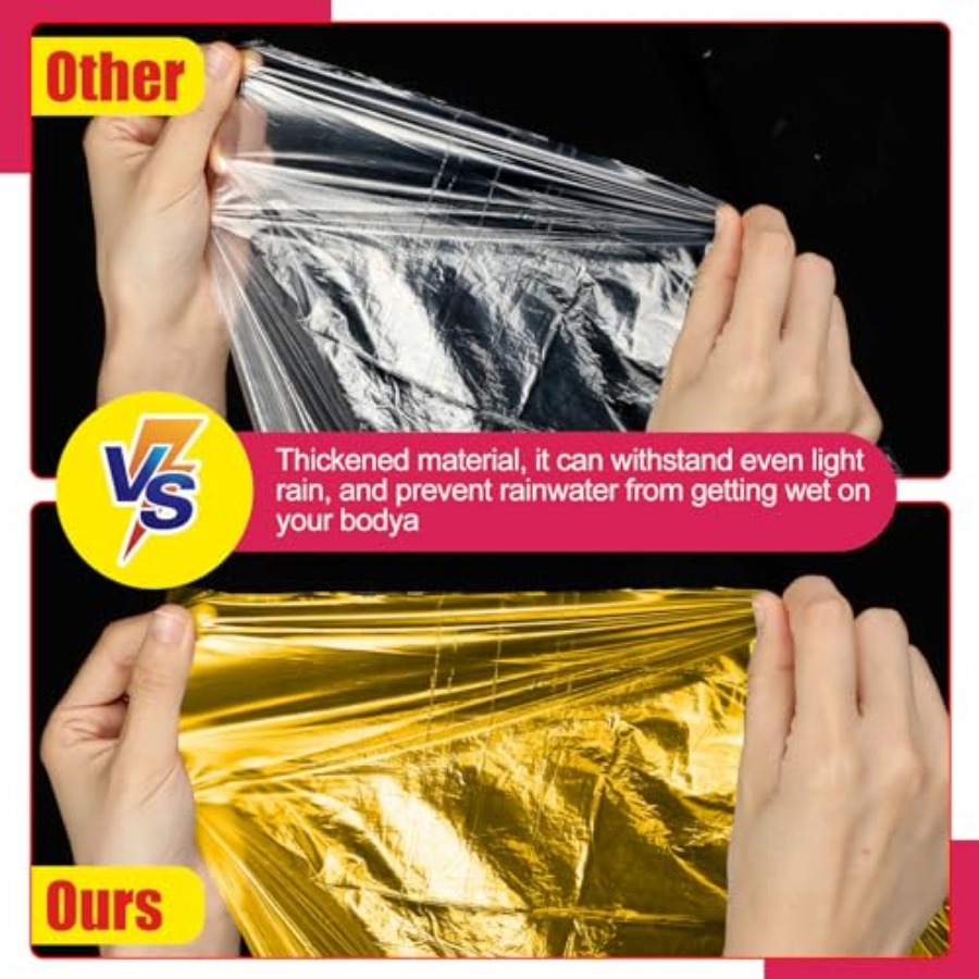 Handepo 100 Pack of Adult Rain - đánh giá và giá Emergency Poncho Rain