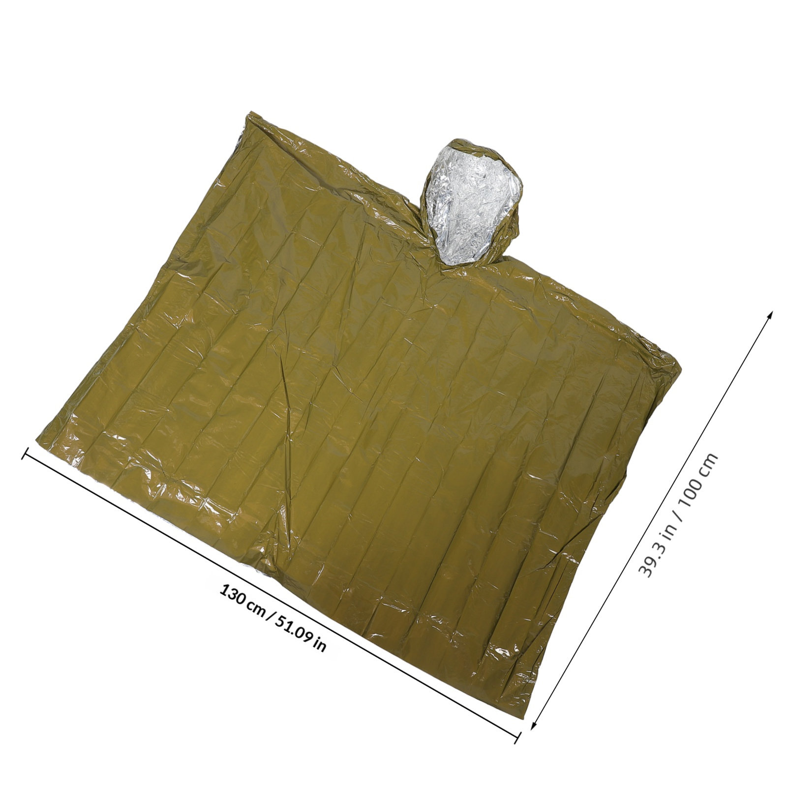 2Pcs Emergency Survival Poncho - đánh giá và giá Emergency Poncho Rain