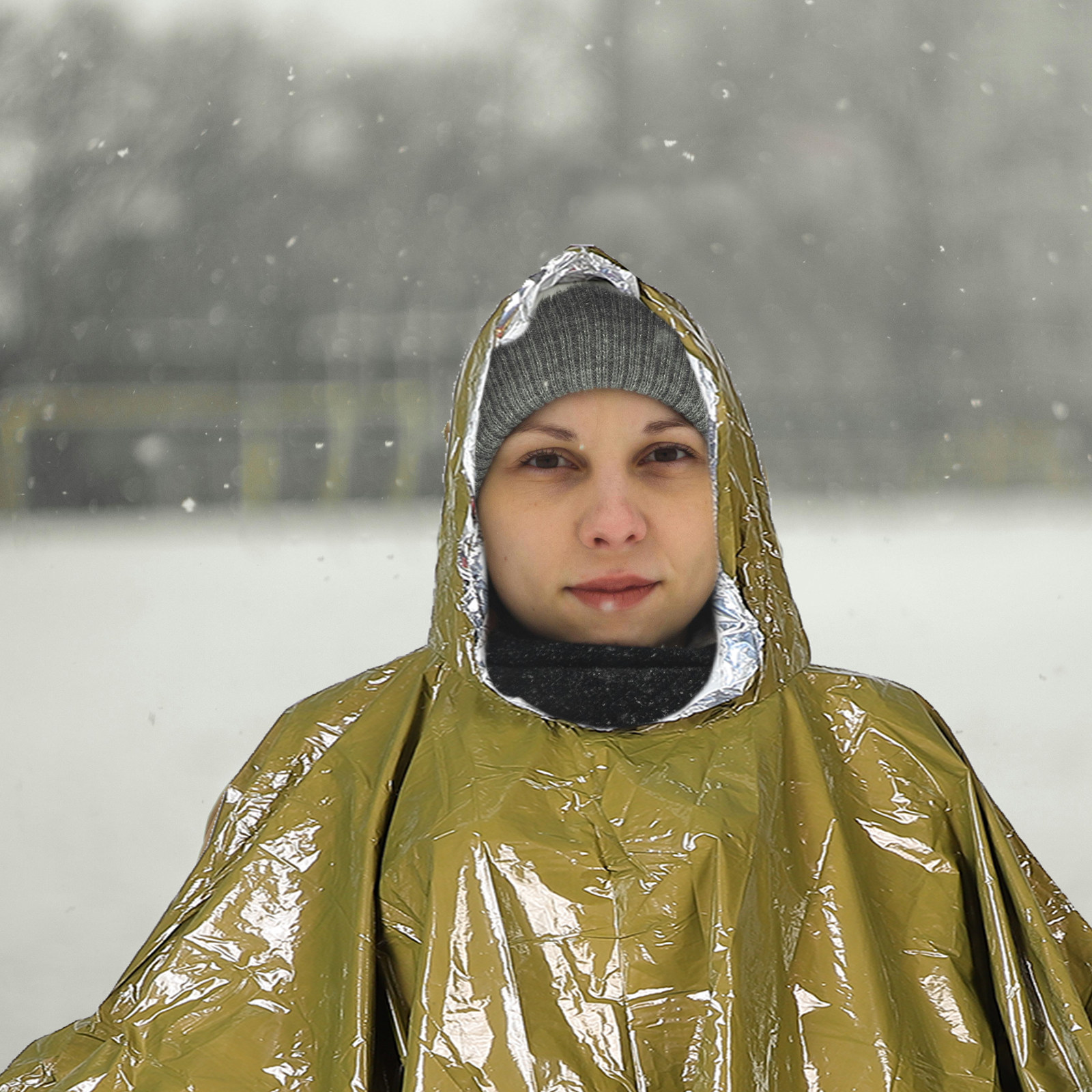 2Pcs Emergency Survival Poncho - đánh giá và giá Emergency Poncho Rain