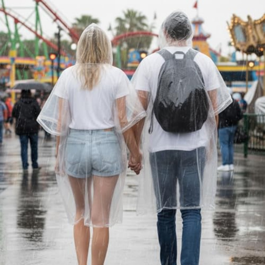 APEXUP Disposable Rain Ponchos - đánh giá và giá Emergency Poncho Rain