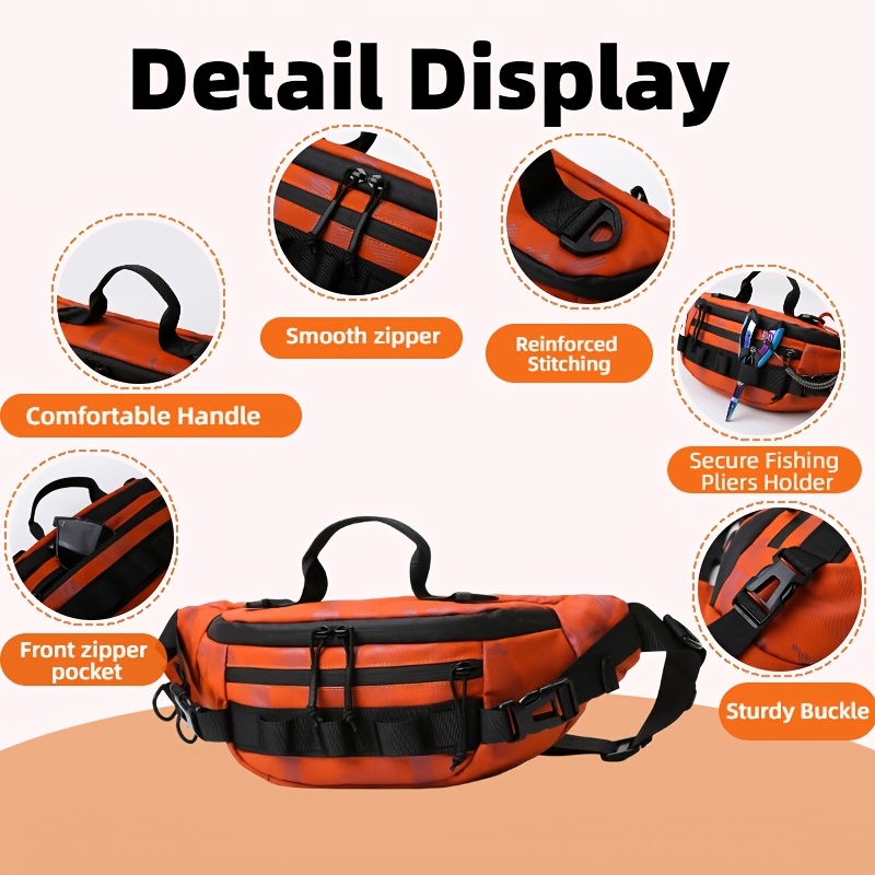 Unisex Lightweight Outdoor Tac - đánh giá và giá Fishing Kit Compact