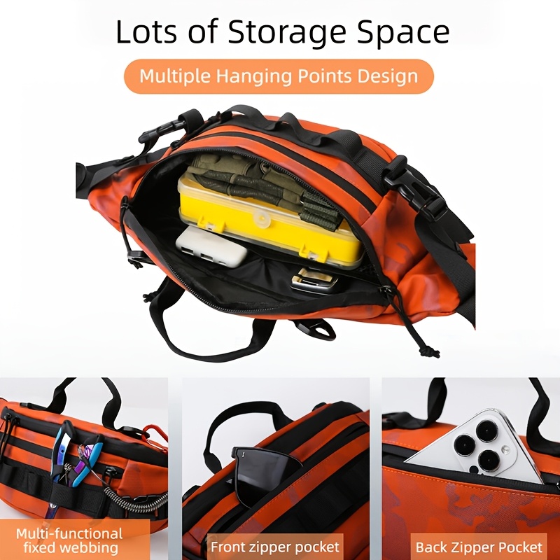 Unisex Lightweight Outdoor Tac - đánh giá và giá Fishing Kit Compact