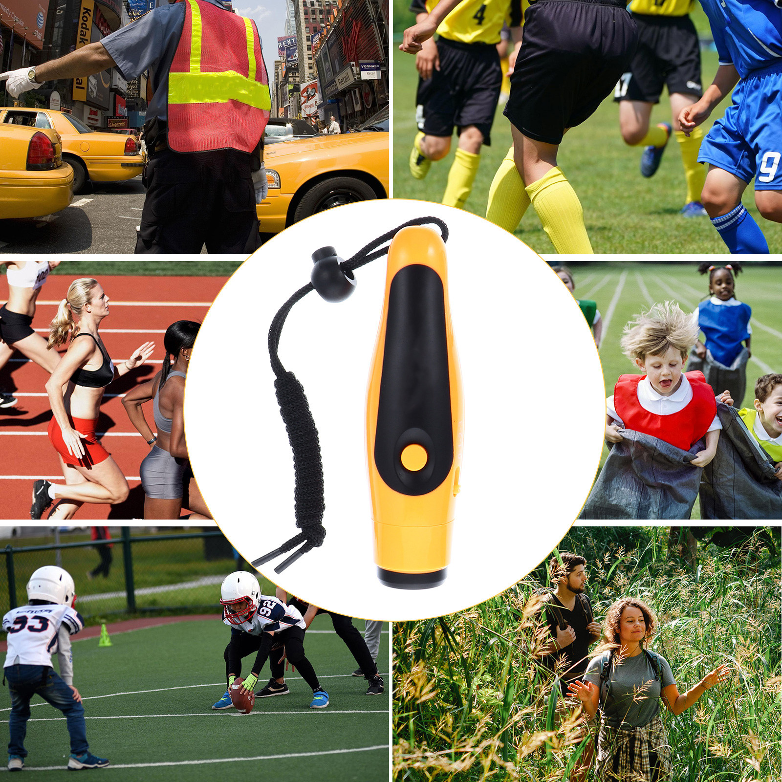 1Pcs Survival Whistle Loud Pla - đánh giá và giá Emergency Whistle Loud