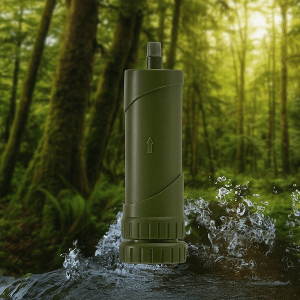ABS Outdoor Mini Water Filter  - đánh giá và giá Water Purification Straw