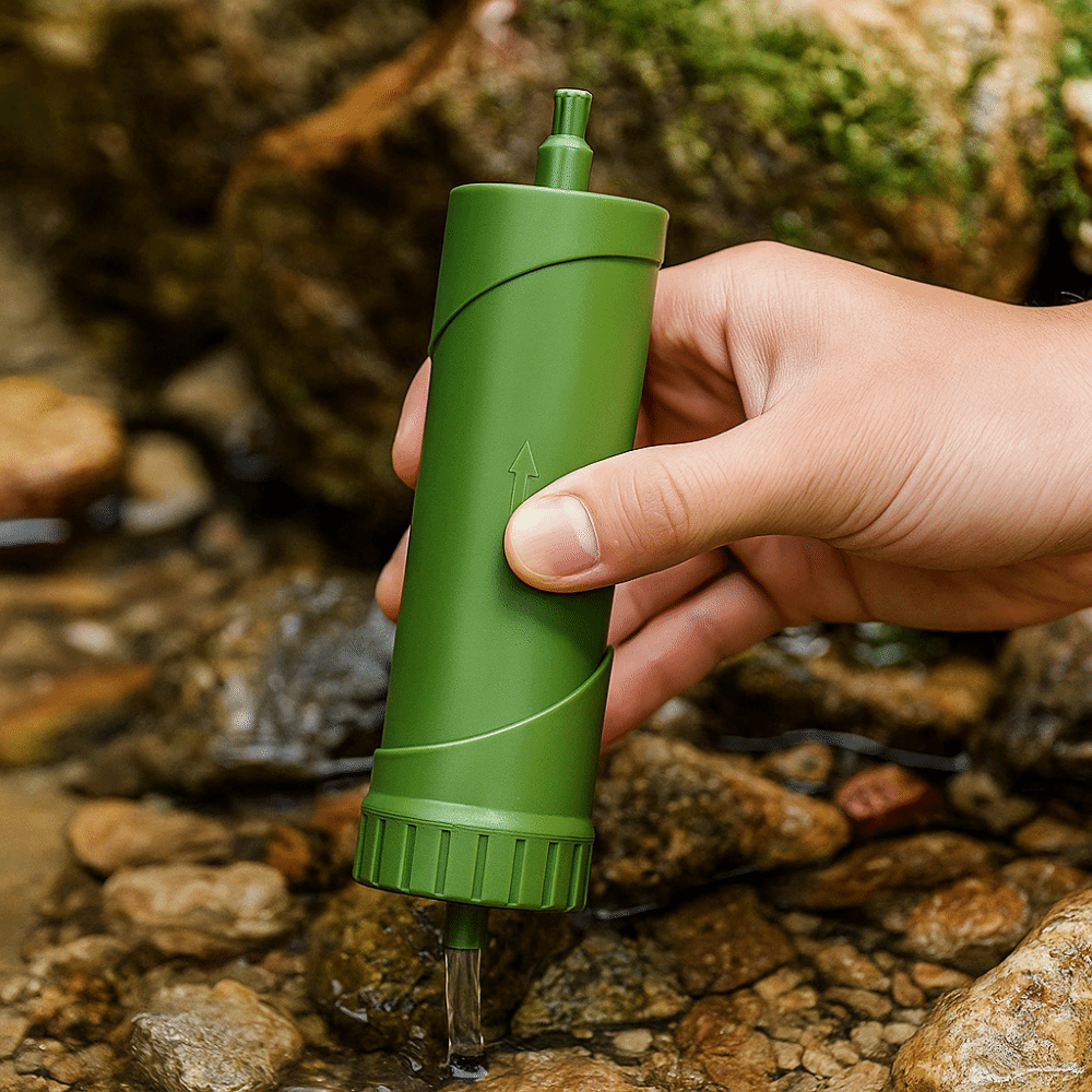 ABS Outdoor Mini Water Filter  - đánh giá và giá Water Purification Straw