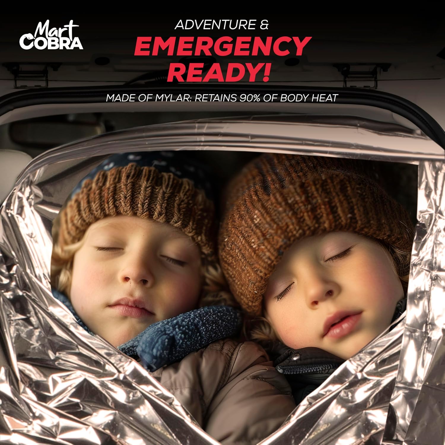 100-Pack Reflective Thermal Bl - đánh giá và giá Survival Blanket Reflective
