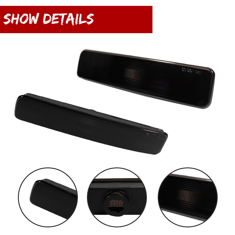 Rear Bumper Side Marker Signal - đánh giá và giá Signal Flare Kit