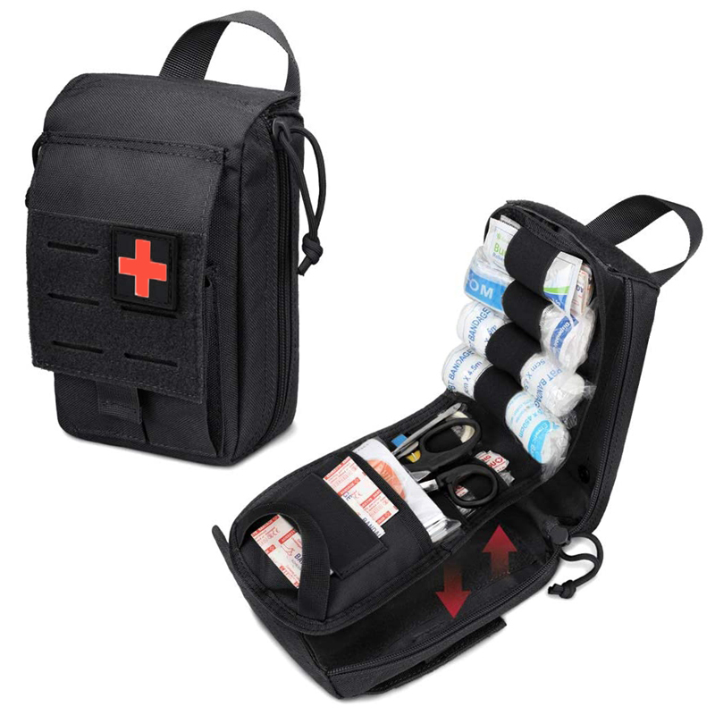 Tactical Molle First Aid Kit M - đánh giá và giá Bivy Bag Emergency