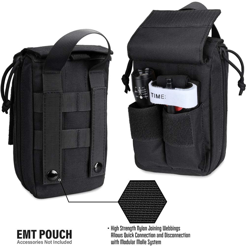 Tactical Molle First Aid Kit M - đánh giá và giá Bivy Bag Emergency