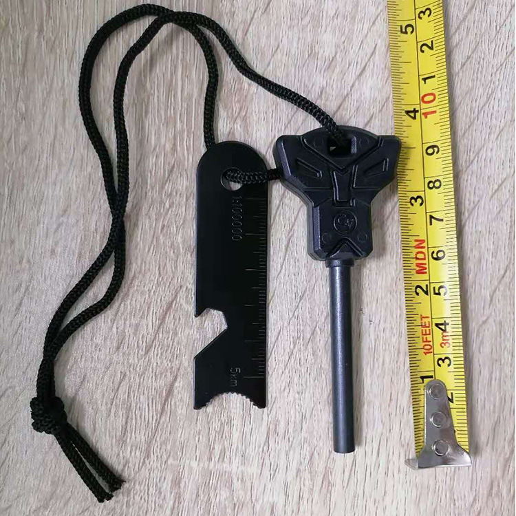 2 SET Outdoor Survival Solid F - đánh giá và giá Magnesium Fire Starter
