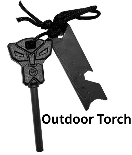 2 SET Outdoor Survival Solid F - đánh giá và giá Magnesium Fire Starter