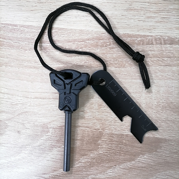 2 SET Outdoor Survival Solid F - đánh giá và giá Magnesium Fire Starter
