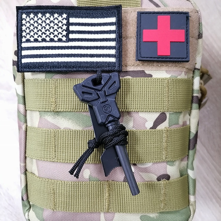 2 SET Outdoor Survival Solid F - đánh giá và giá Magnesium Fire Starter