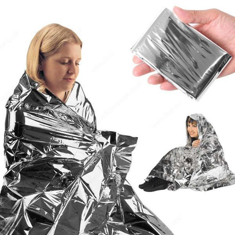 Emergent Blanket Mylar Thermal - đánh giá và giá Bivy Bag Emergency