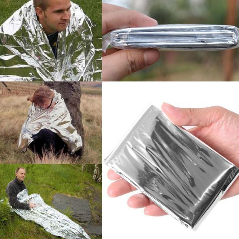 Emergent Blanket Mylar Thermal - đánh giá và giá Bivy Bag Emergency