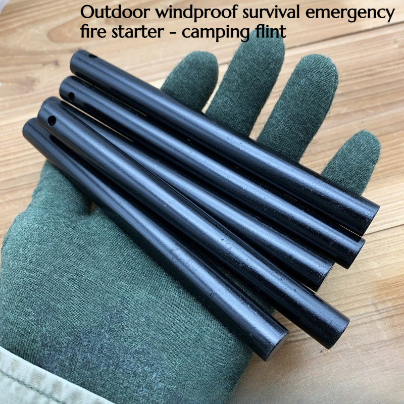 2PCS Large-sized Solid Fire-st - đánh giá và giá Magnesium Fire Starter
