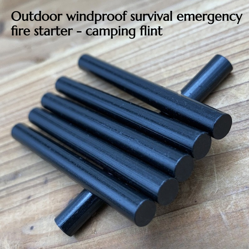 2PCS Large-sized Solid Fire-st - đánh giá và giá Magnesium Fire Starter