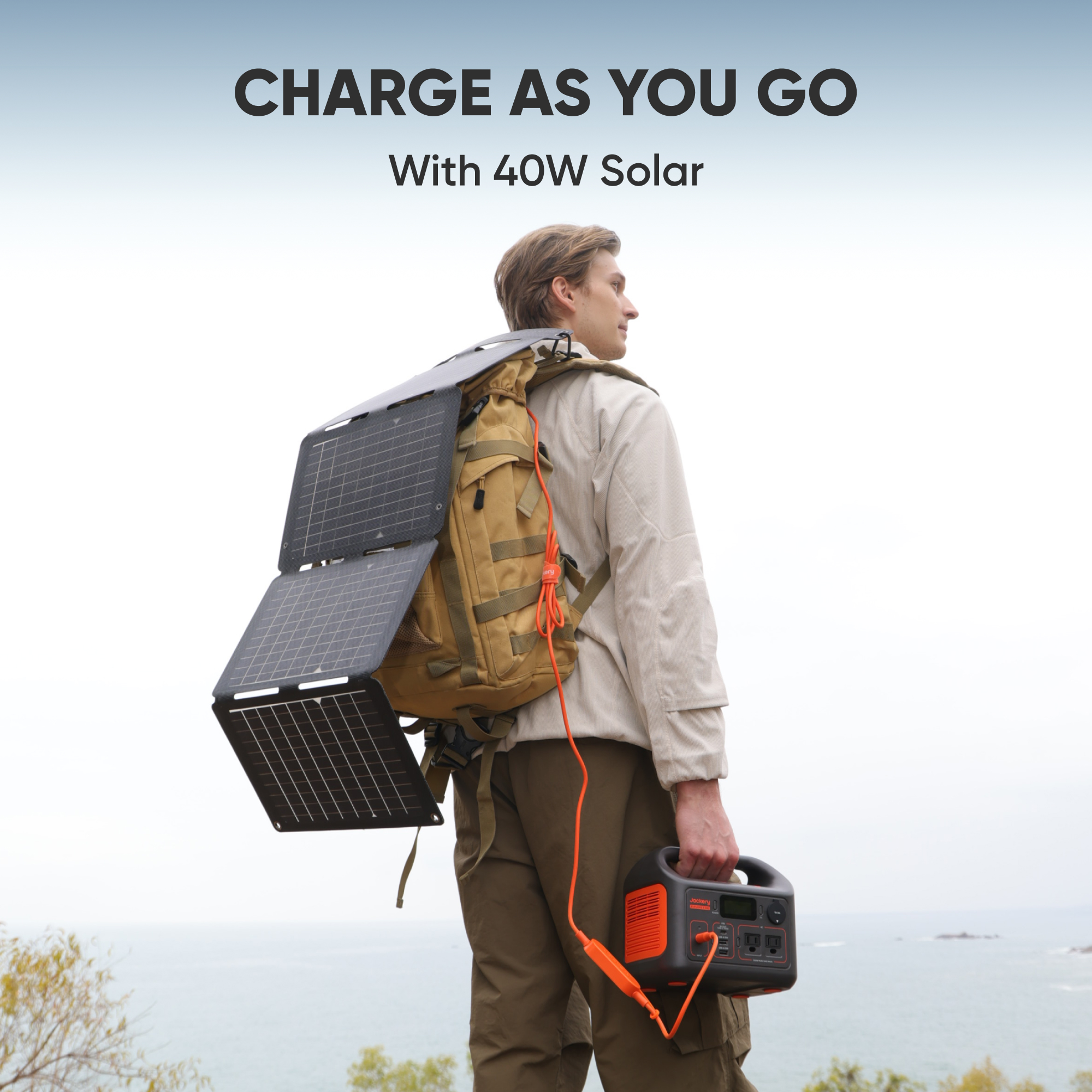 Jackery Portable Power Station - đánh giá và giá Solar Emergency Charger