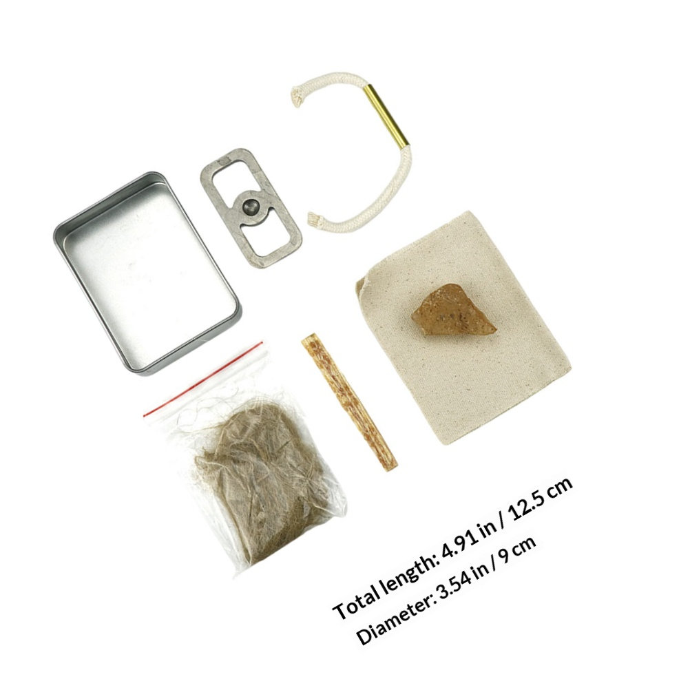 1 Set Fire Starter Rope Campin - đánh giá và giá Fire Starting Kit