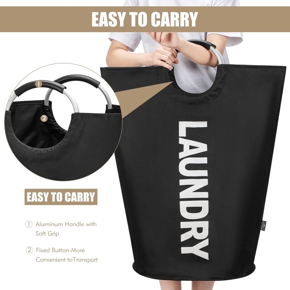1pc Large Laundry Basket，Colla - đánh giá và giá Water Bag Collapsible