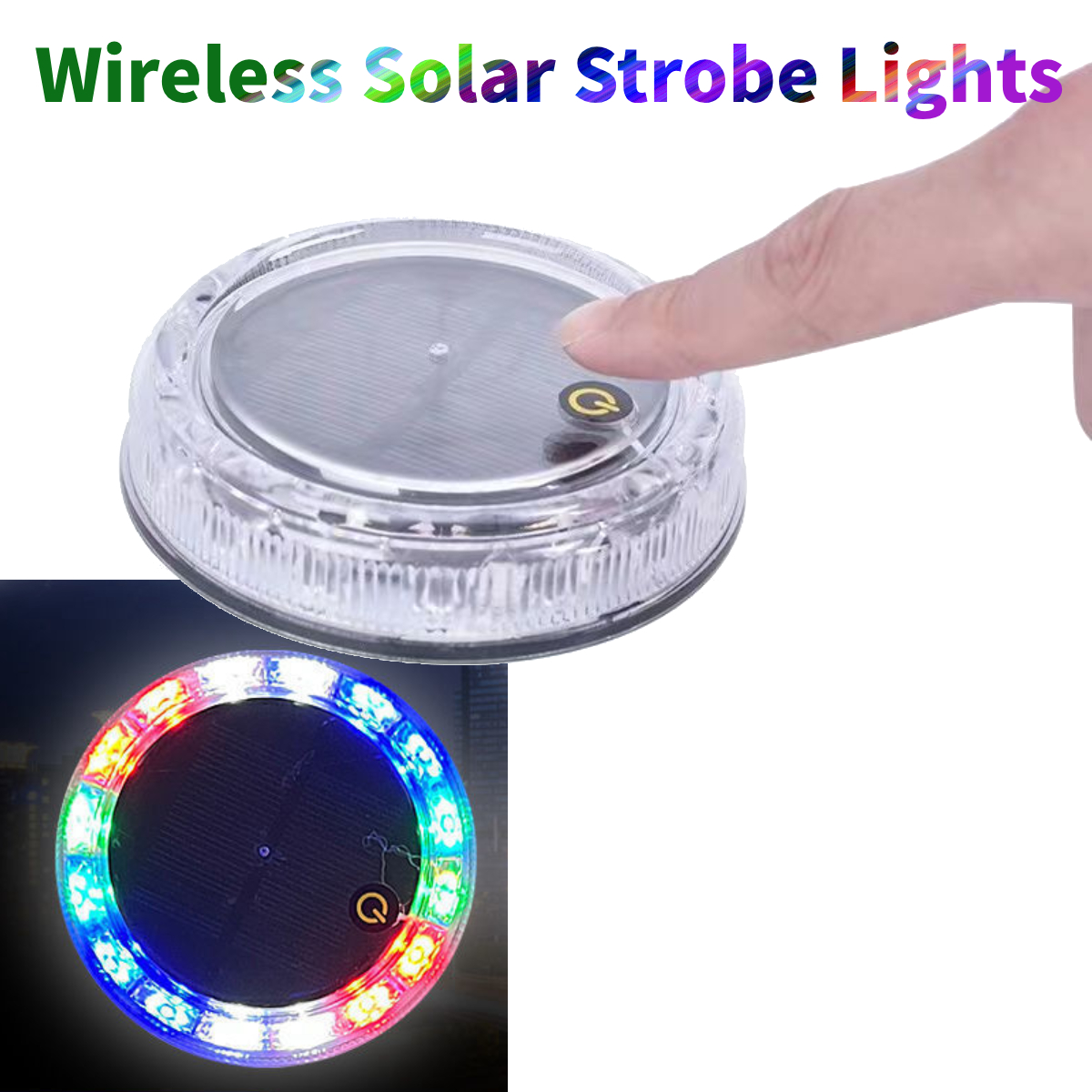 1/2x Car Wireless Strobe Touch - đánh giá và giá Sos Light Strobe