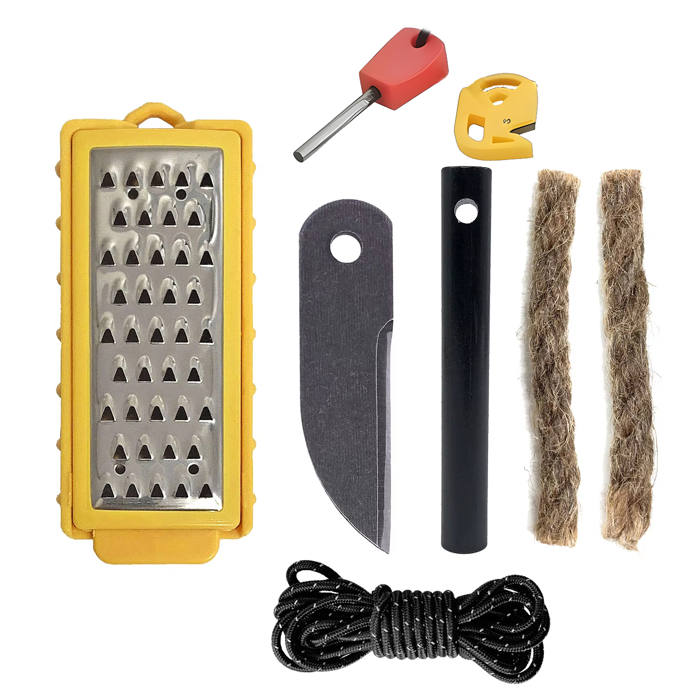 Outdoor Flint Set Fire Equipme - đánh giá và giá Fire Starting Kit