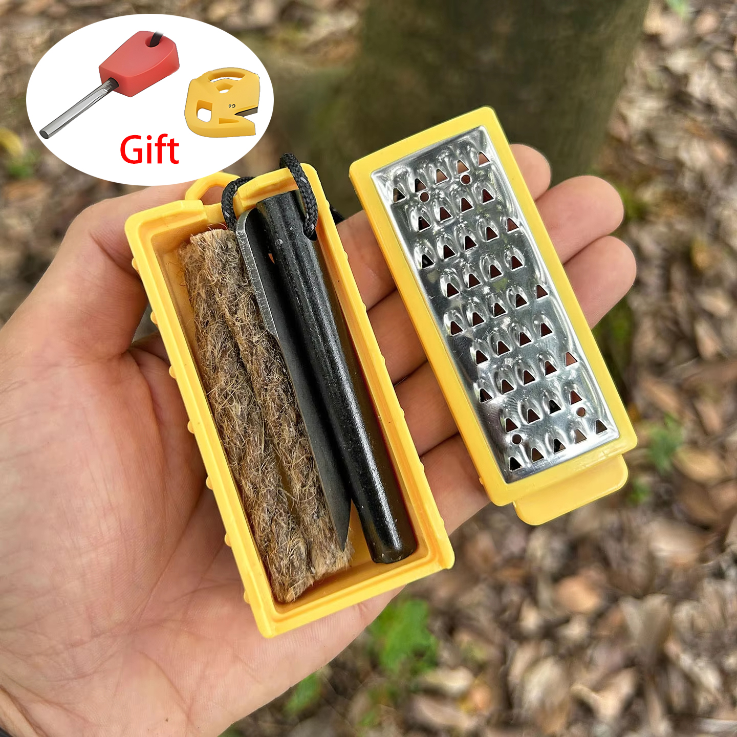 Outdoor Flint Set Fire Equipme - đánh giá và giá Fire Starting Kit