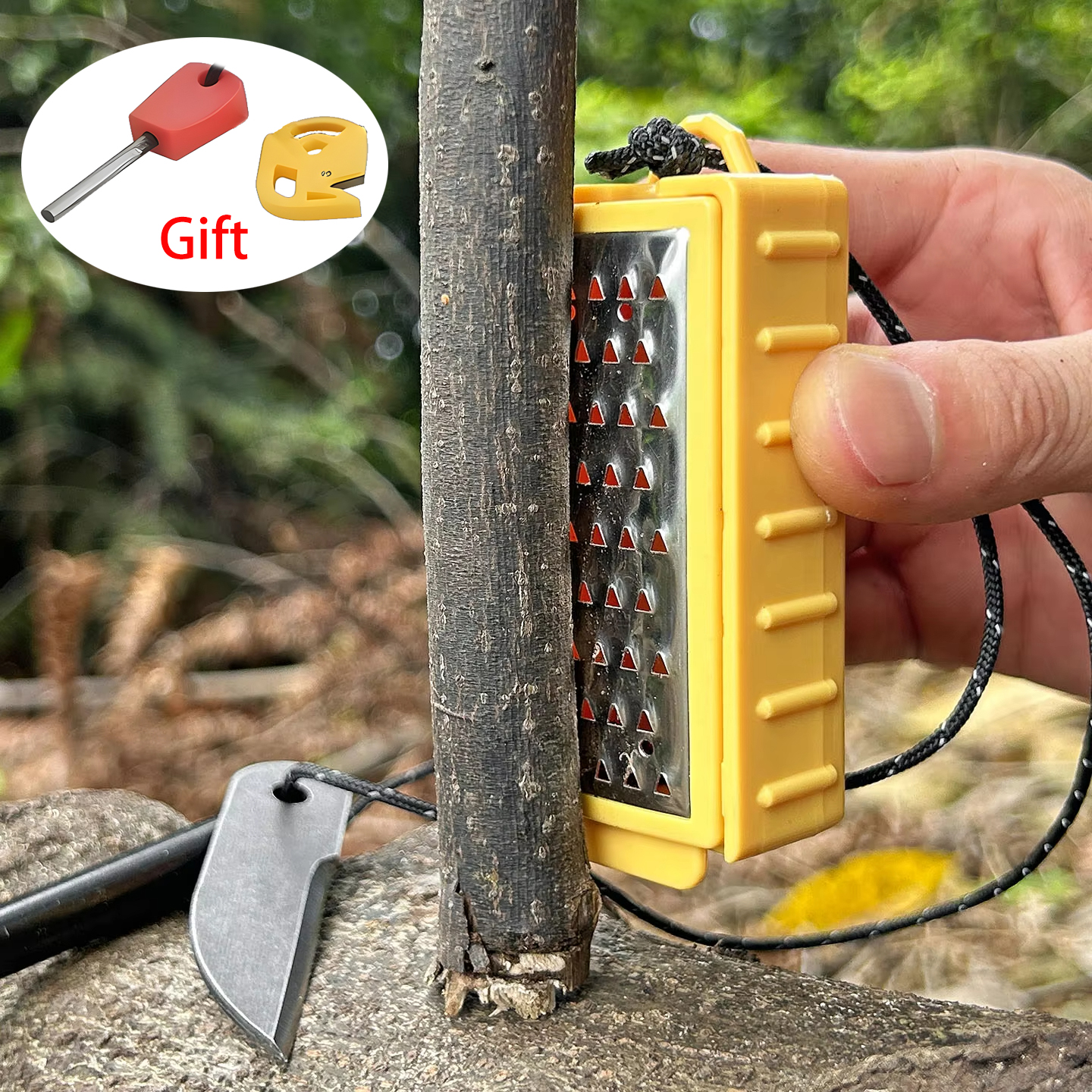 Outdoor Flint Set Fire Equipme - đánh giá và giá Fire Starting Kit