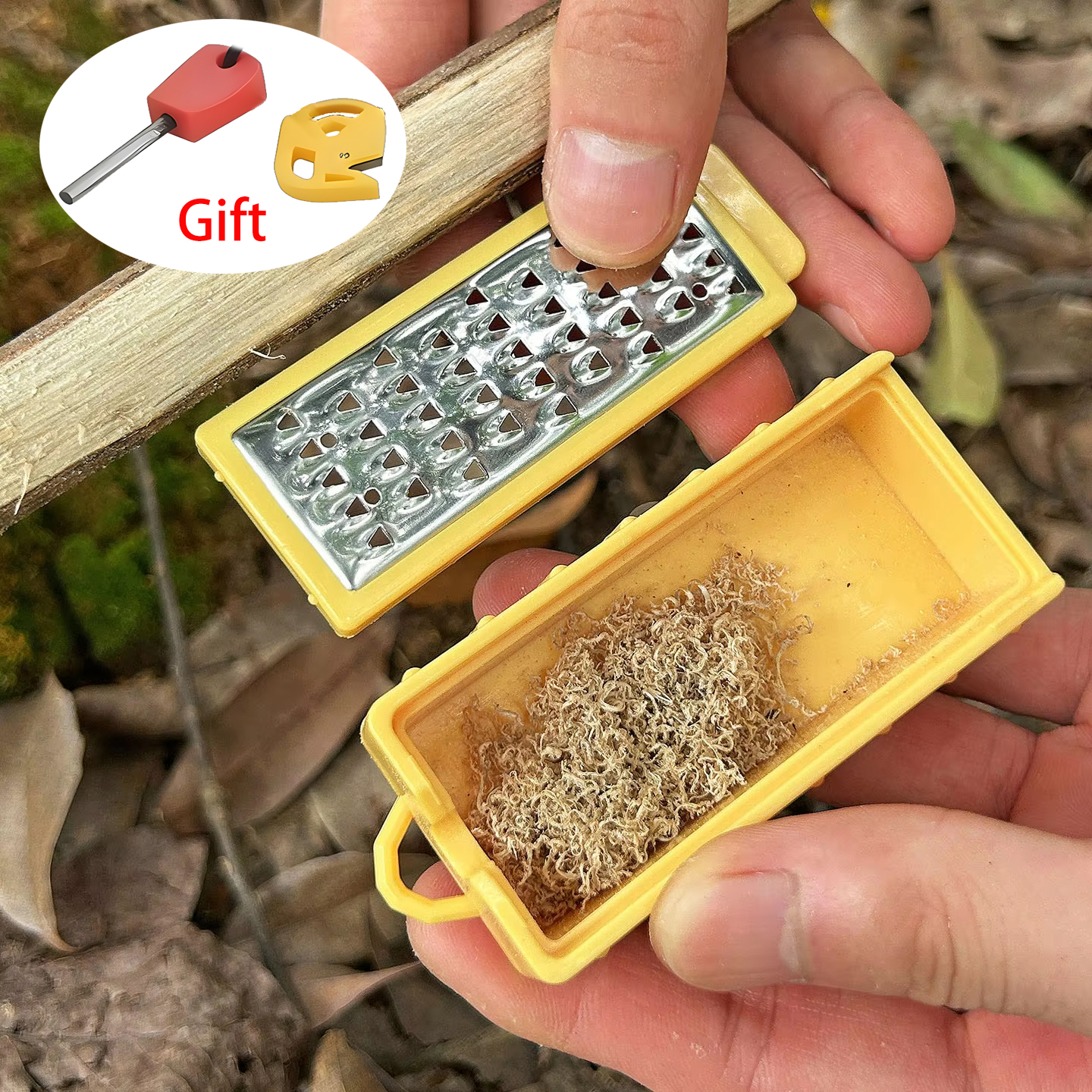 Outdoor Flint Set Fire Equipme - đánh giá và giá Fire Starting Kit