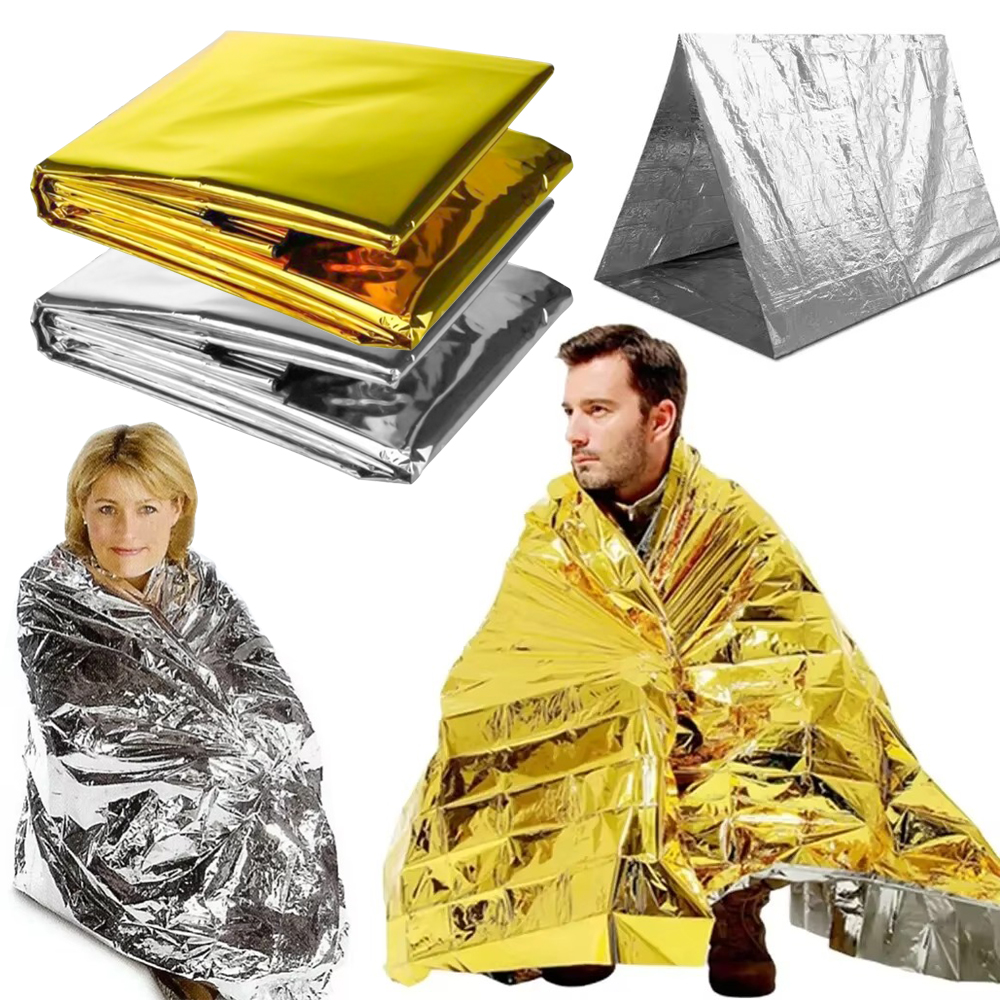 Mylar foil Emergency Survival  - đánh giá và giá Survival Blanket Reflective