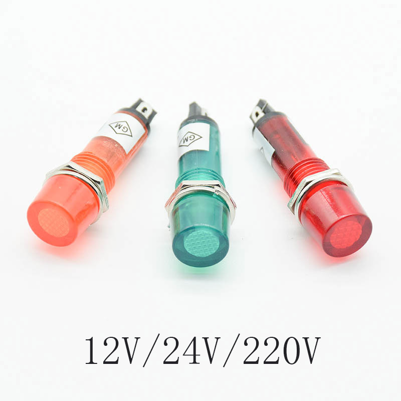 5Pcs Signal Lamp Panel Mountin - đánh giá và giá Signal Panel Orange