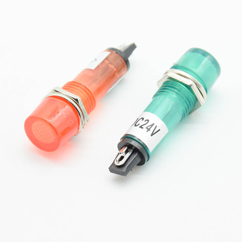 5Pcs Signal Lamp Panel Mountin - đánh giá và giá Signal Panel Orange