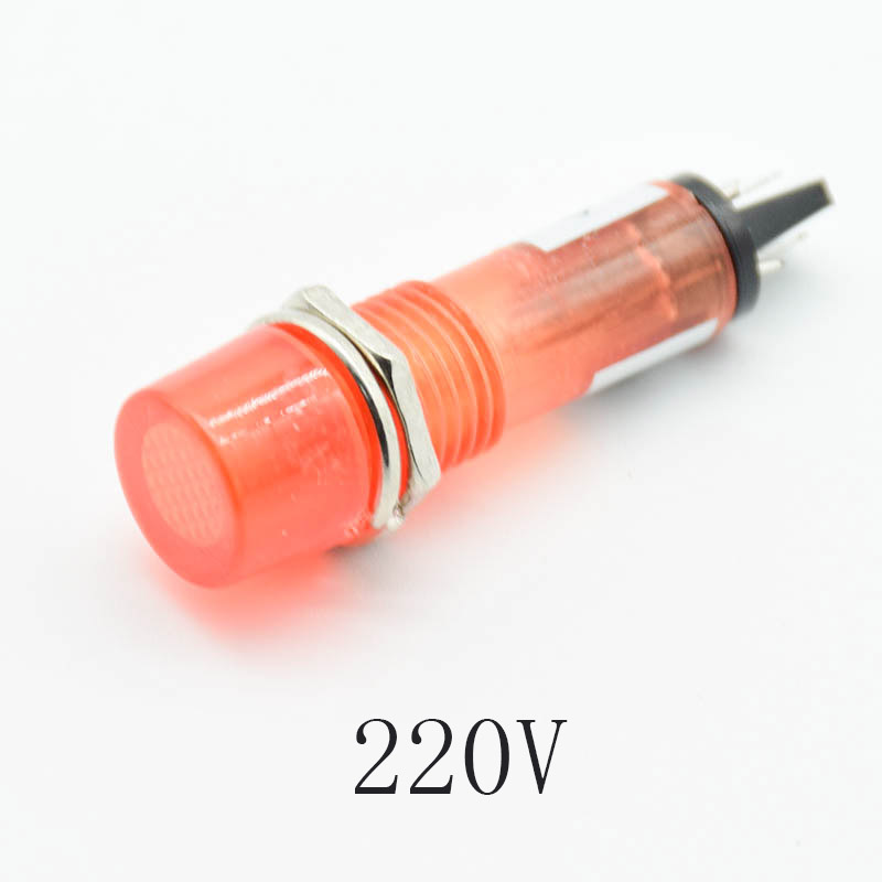 5Pcs Signal Lamp Panel Mountin - đánh giá và giá Signal Panel Orange
