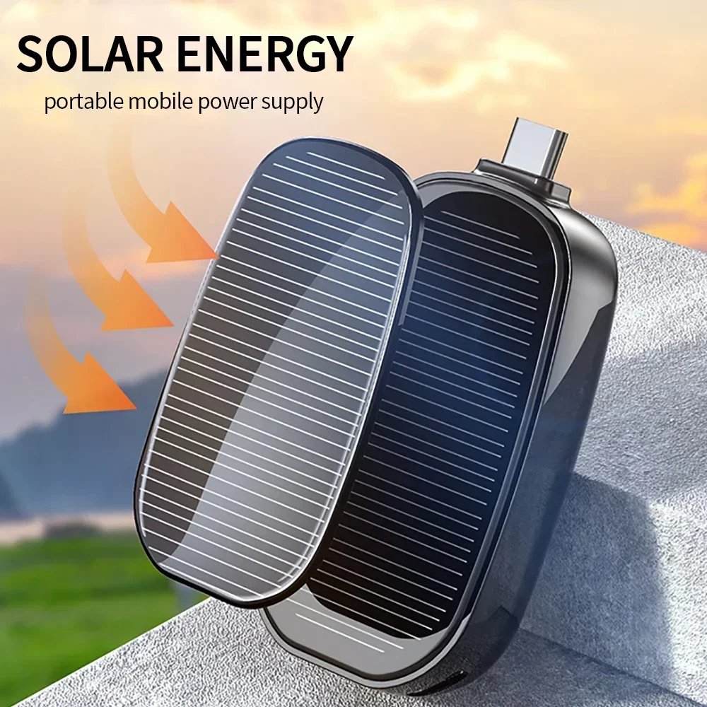 1200mAh Solar Mini Power Bank  - đánh giá và giá Solar Emergency Charger