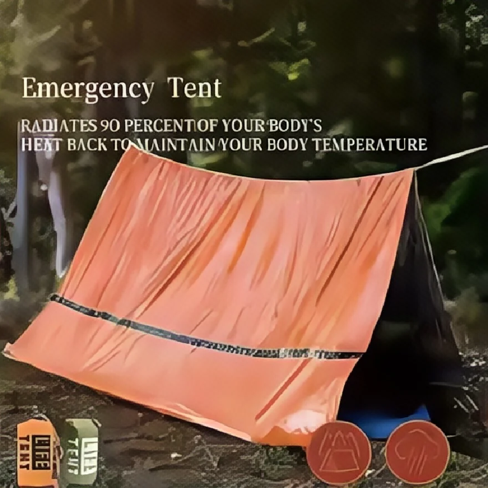 2-Person Emergency Survival Sh - đánh giá và giá Bivy Bag Emergency