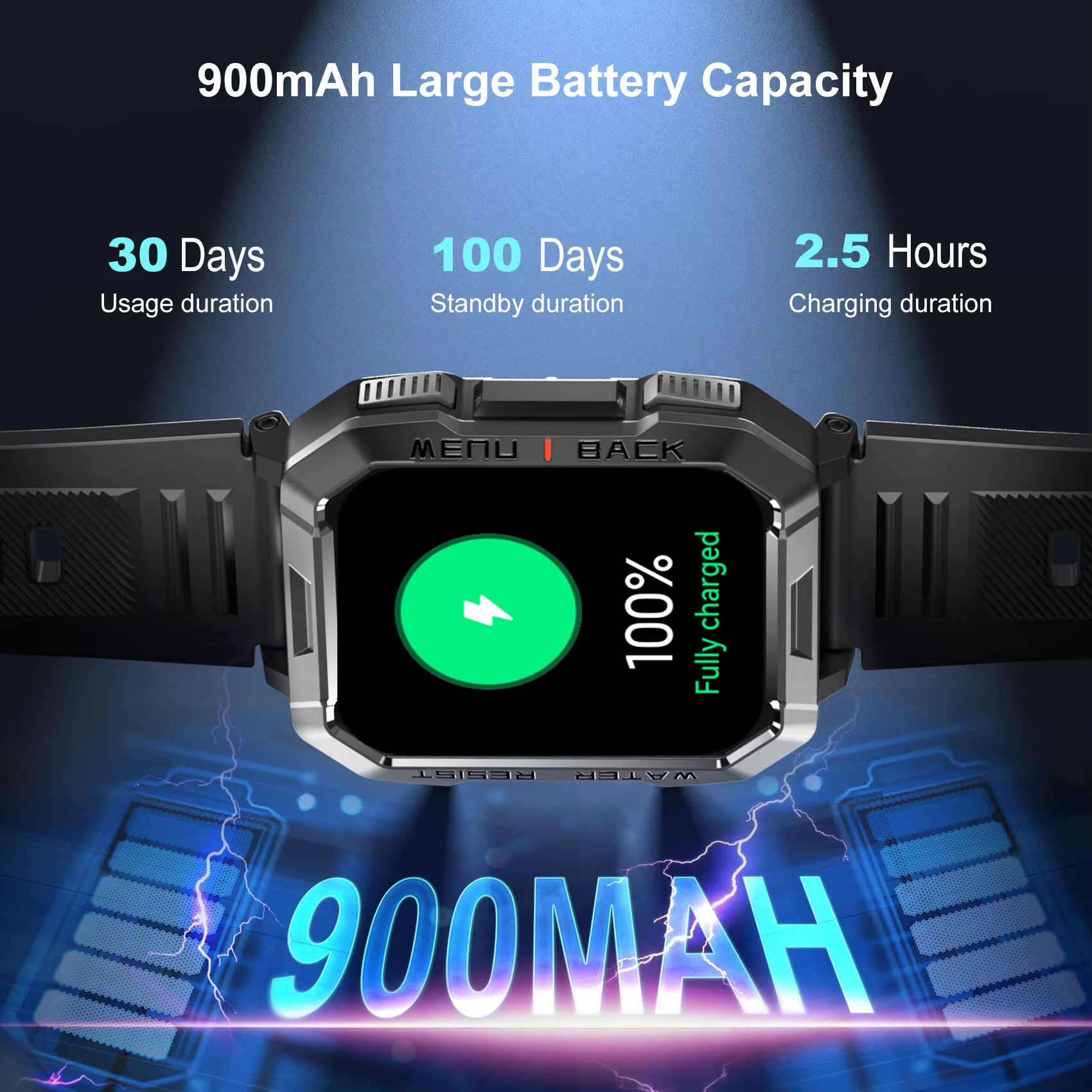 Blackview W60 Waterproof Smart - đánh giá và giá Compass Lensatic
