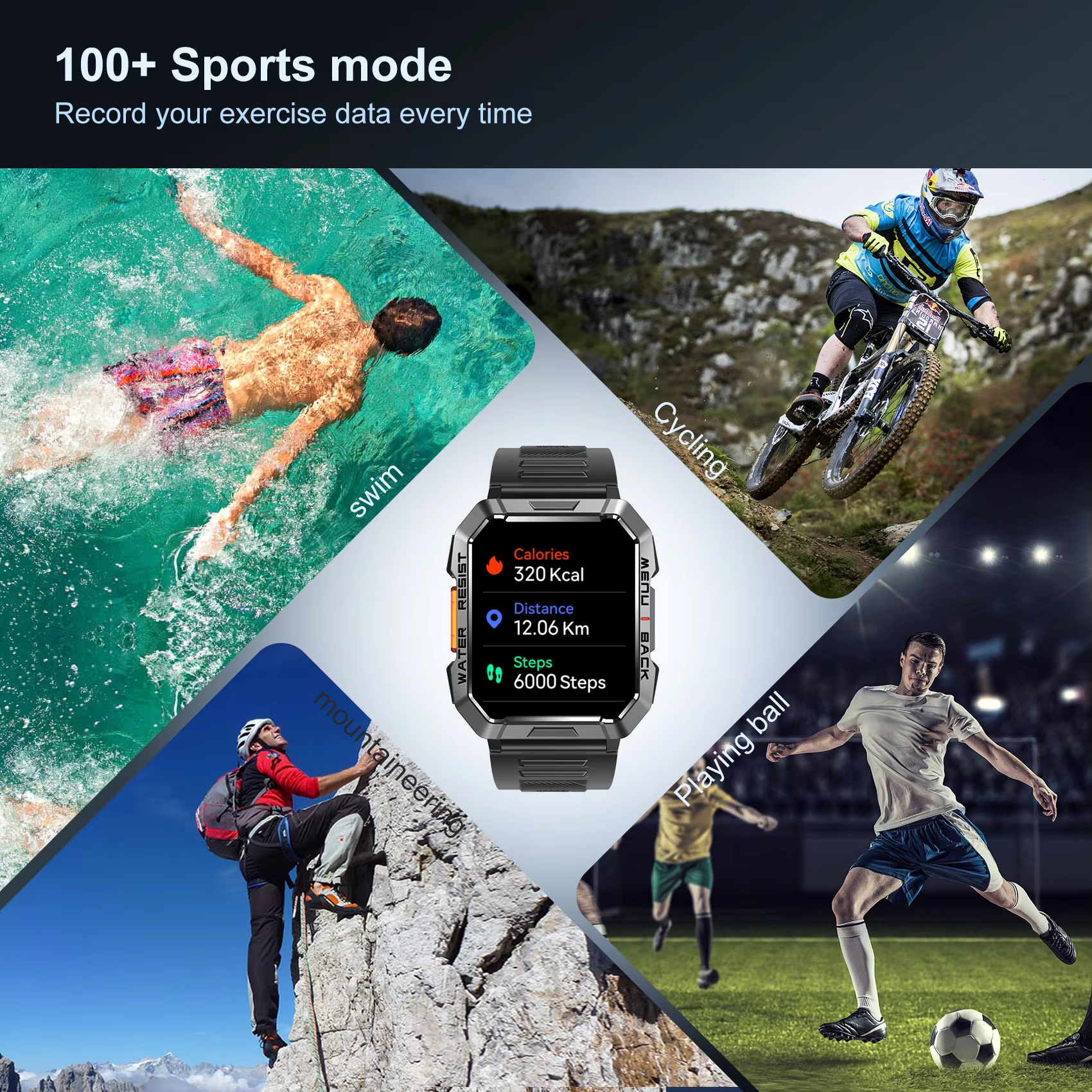 Blackview W60 Waterproof Smart - đánh giá và giá Compass Lensatic