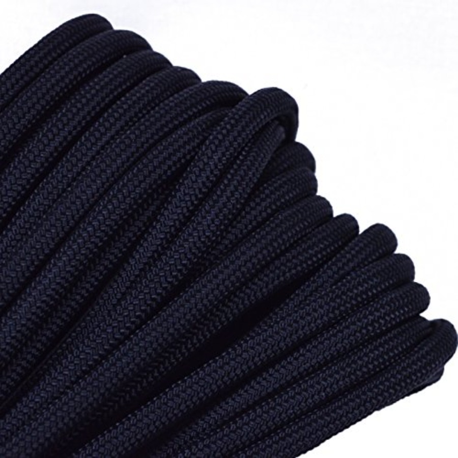 Paracord 1000 ft. Spool - Blac - đánh giá và giá Para Cord 1000Ft