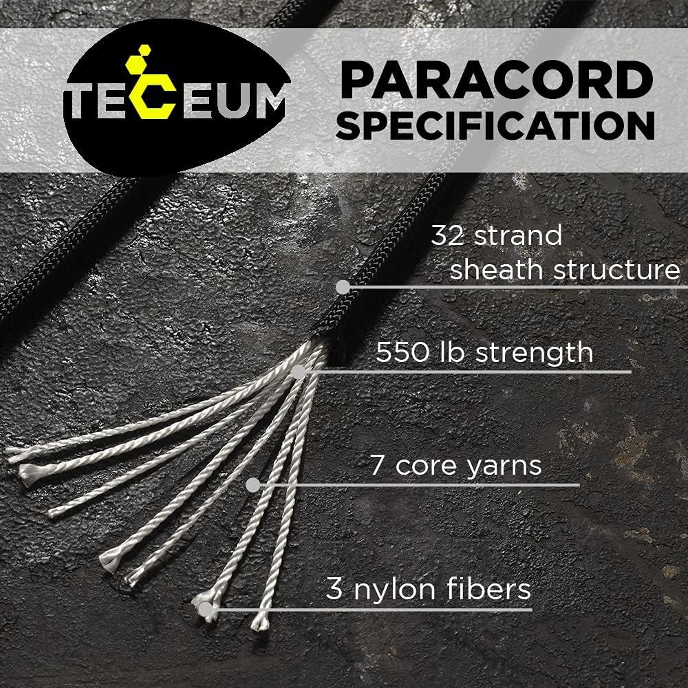 5/32 1000ft Paracord Rope - 20 - đánh giá và giá Para Cord 1000Ft
