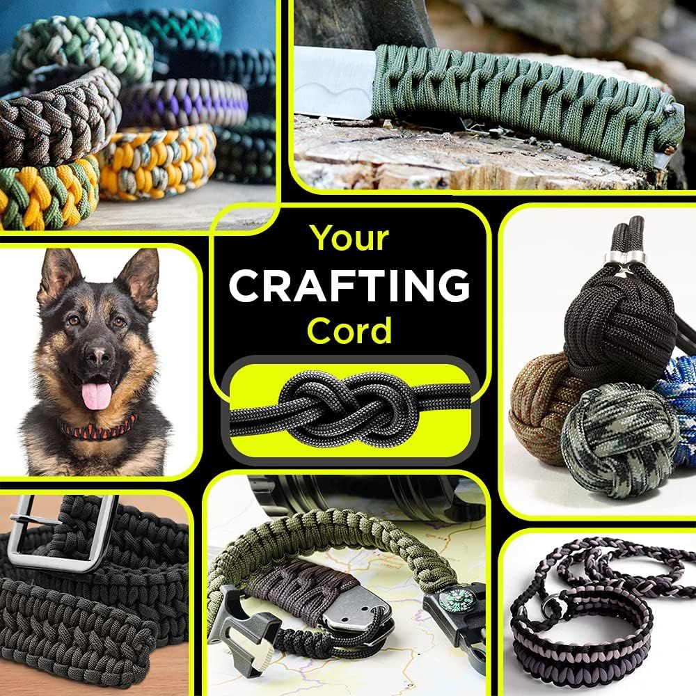 5/32 1000ft Paracord Rope - 20 - đánh giá và giá Para Cord 1000Ft
