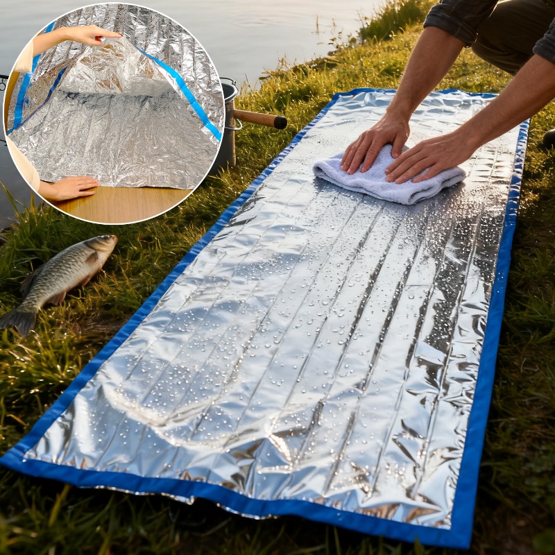 Sleeping Bag Adults Winter Sur - đánh giá và giá Survival Blanket Reflective