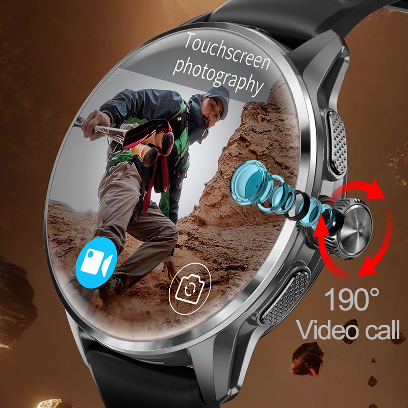 5G/4G Full Network Smart Watch - đánh giá và giá Compass Lensatic