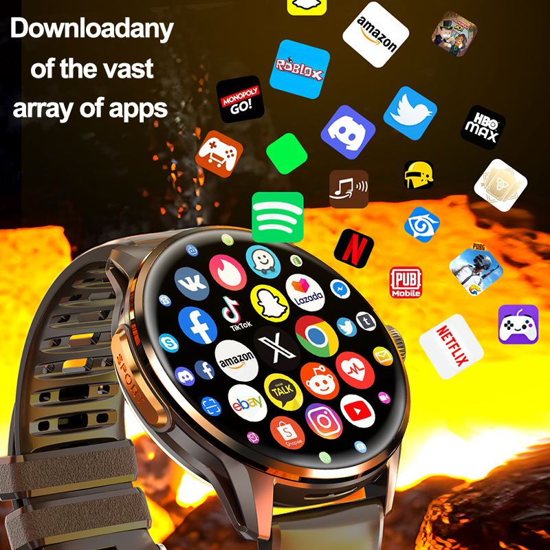 5G/4G Full Network Smart Watch - đánh giá và giá Compass Lensatic