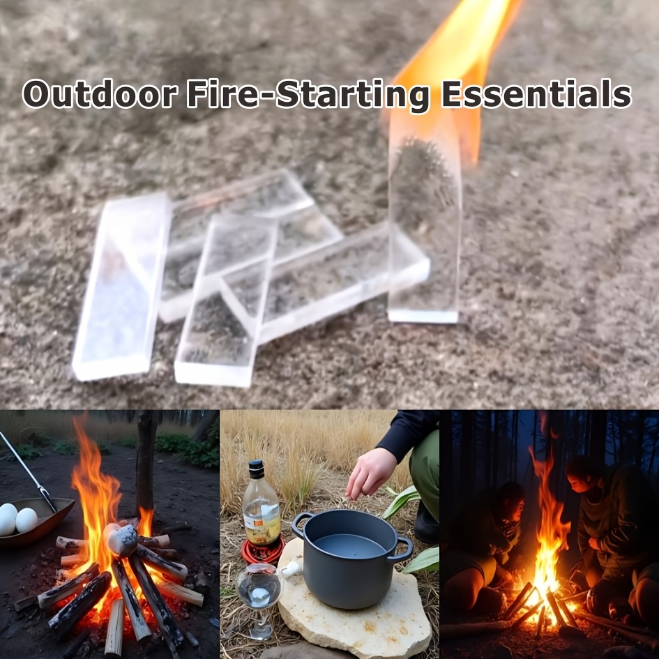 50PCS Outdoor fire starter,wat - đánh giá và giá Bivy Bag Emergency