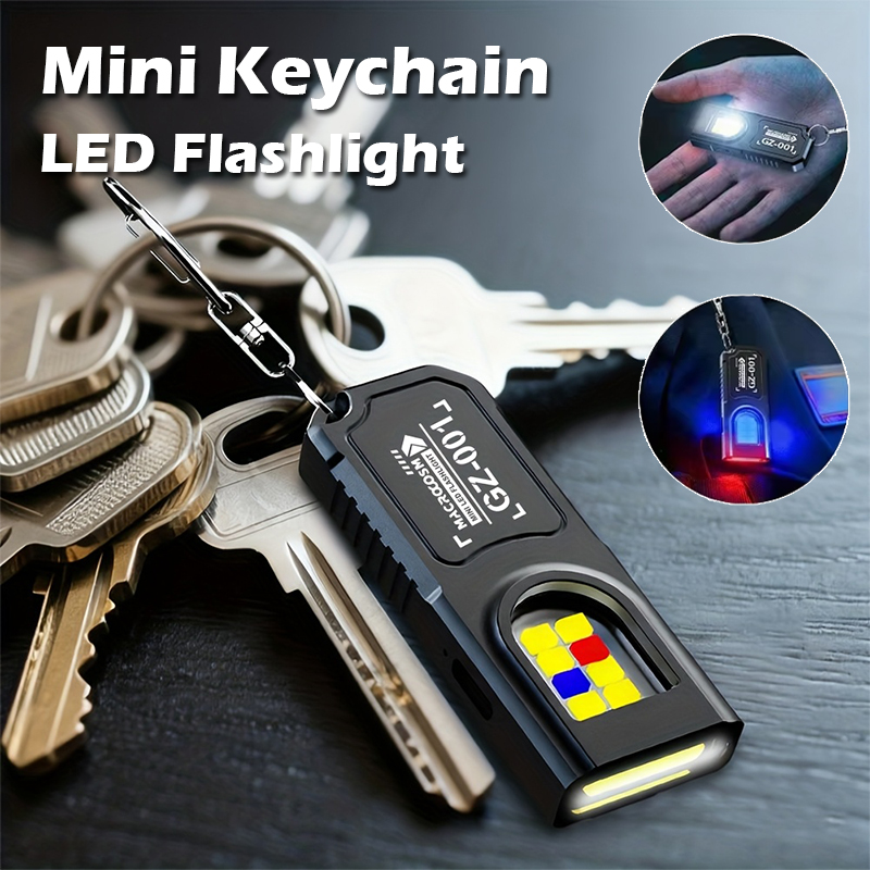 Powerful Mini COB LED Keychain - đánh giá và giá Fishing Kit Compact