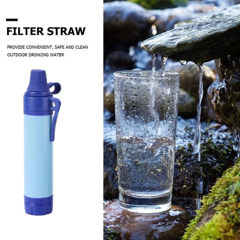 Mini Mini Water Filter Straw P - đánh giá và giá Water Purification Straw