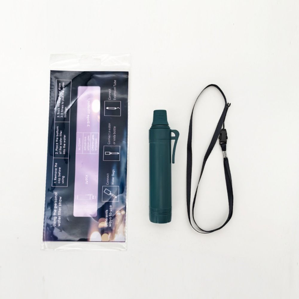 Mini Mini Water Filter Straw P - đánh giá và giá Water Purification Straw