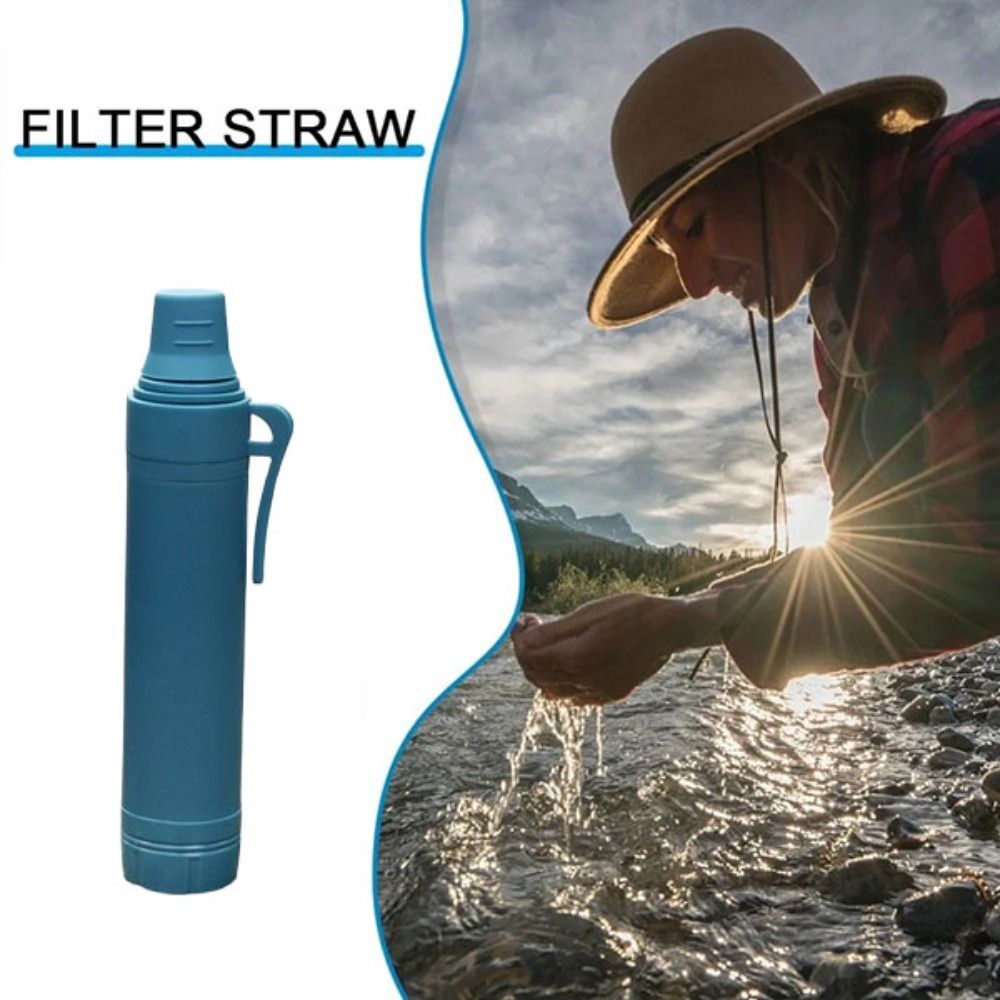 Mini Mini Water Filter Straw P - đánh giá và giá Water Purification Straw