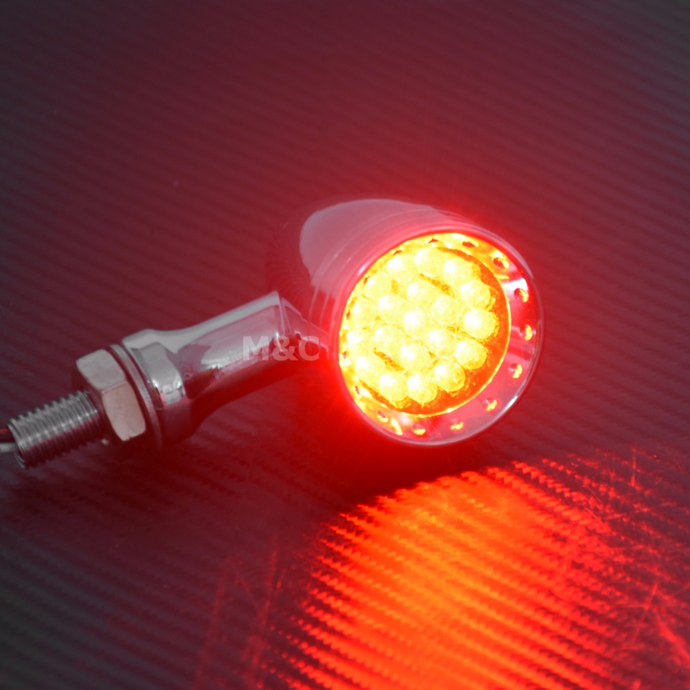 Motorcycle LED Turn Signal Bul - đánh giá và giá Signal Panel Orange